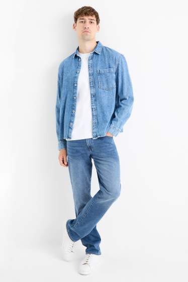 Herren - Straight Jeans - Flex Jog Denim - LYCRA® - jeansblau