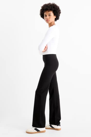 Femei - Colanți basic - negru