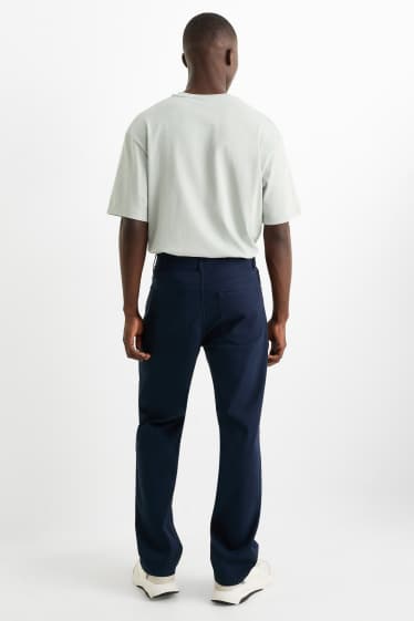 Home - Pantalons - regular fit - blau fosc