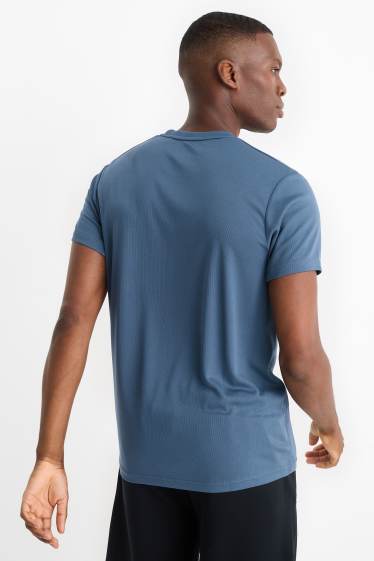Uomo - Maglia tecnica - blu scuro
