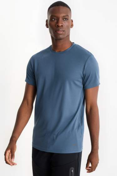Uomo - Maglia tecnica - blu scuro
