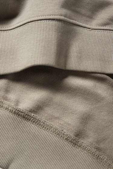 Heren - Sweatshirt - licht beige