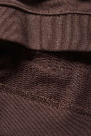 Heren - Sweatshirt - donkerbruin