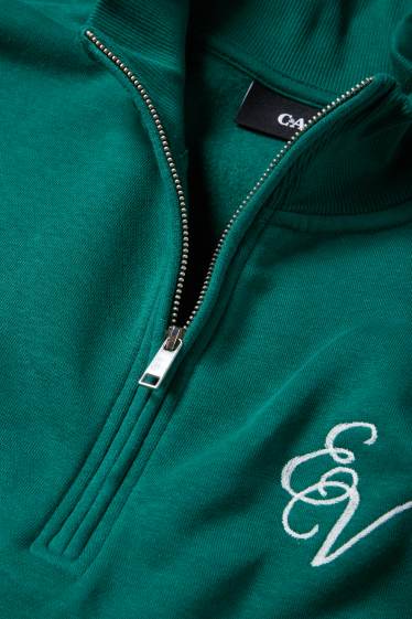 Herren - Sweatshirt - grün