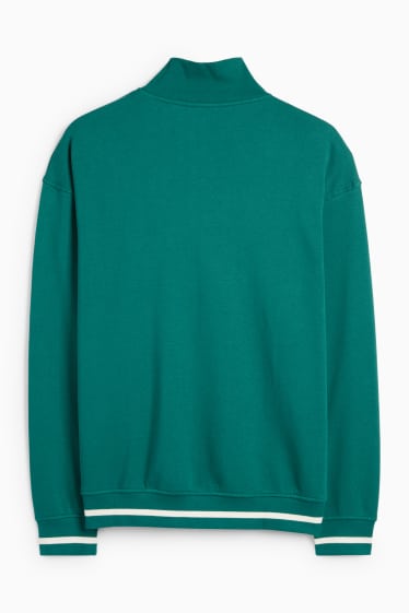 Herren - Sweatshirt - grün