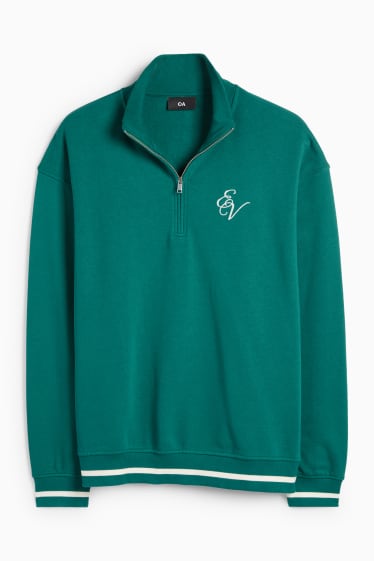 Herren - Sweatshirt - grün