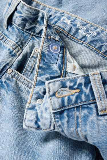 Children Girls - Balloon jeans - denim-light blue