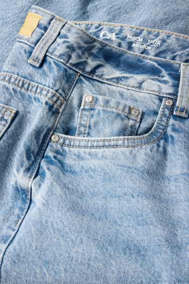 Children Girls - Balloon jeans - denim-light blue