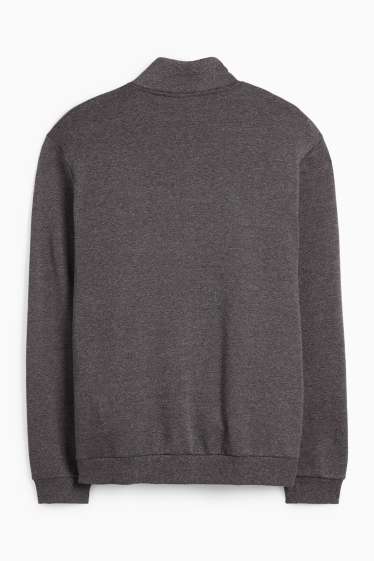 Herren - Sweatjacke - dunkelgrau