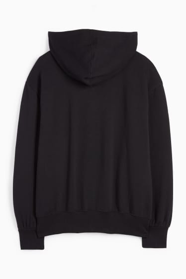 Women - Zip-through hoodie - black