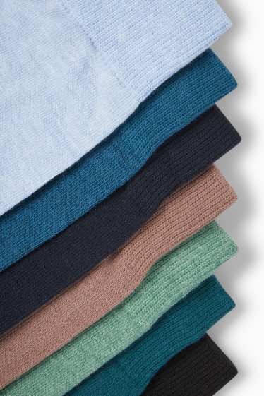 Herren - Multipack 7er - Socken - blau