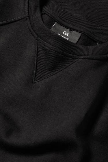 Herren - Sweatshirt - schwarz