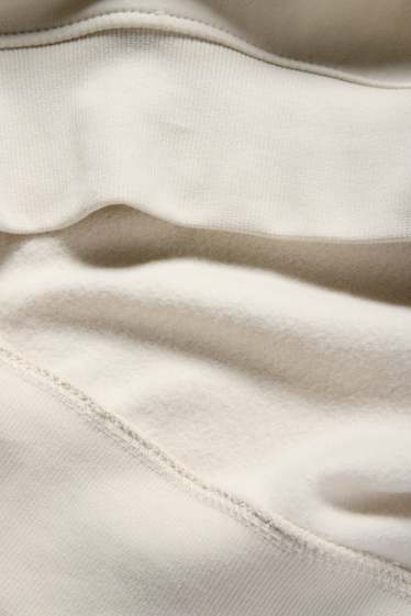 Men - Sweatshirt - cremewhite