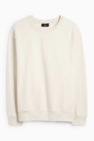 Men - Sweatshirt - cremewhite