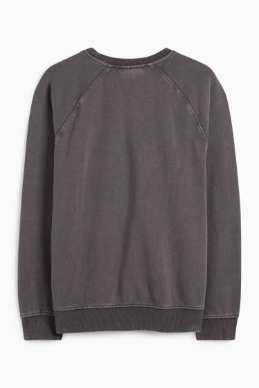 Herren - Sweatshirt - dunkelgrau