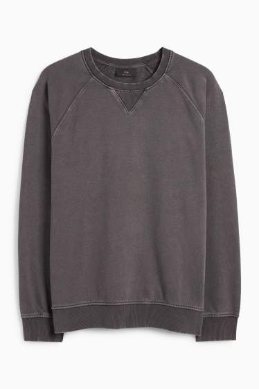 Herren - Sweatshirt - dunkelgrau