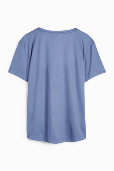 Women - Technical top - running - blue