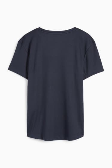 Women - Technical top - running - dark blue