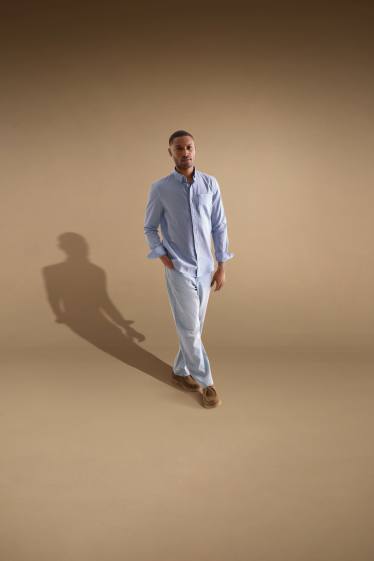Men - Relaxed jeans - denim-light blue