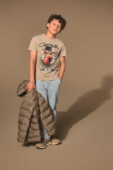 Nen - Loose Fit Jeans - texà blau clar