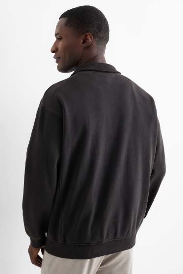 Herren - Sweatshirt - schwarz
