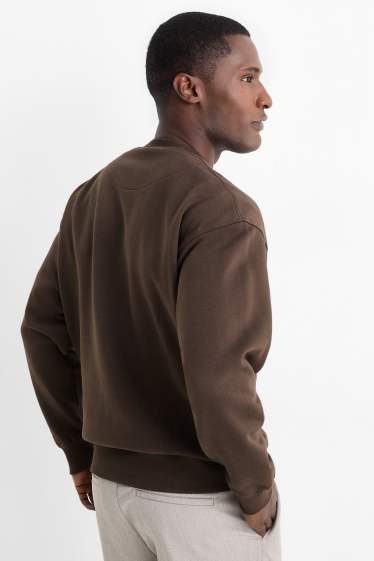 Herren - Sweatshirt - braun