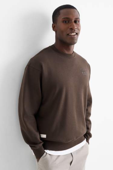 Herren - Sweatshirt - braun