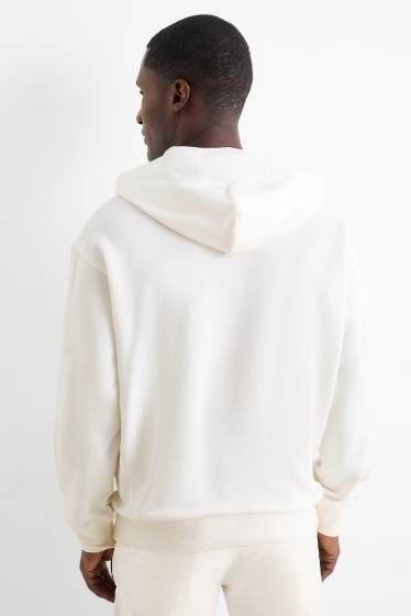 Herren - Hoodie - weiss