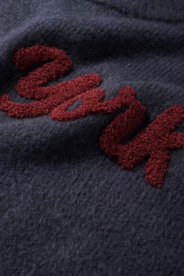 Damen - Pullover - dunkelblau