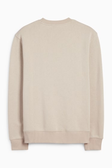 Hommes - Sweat - beige