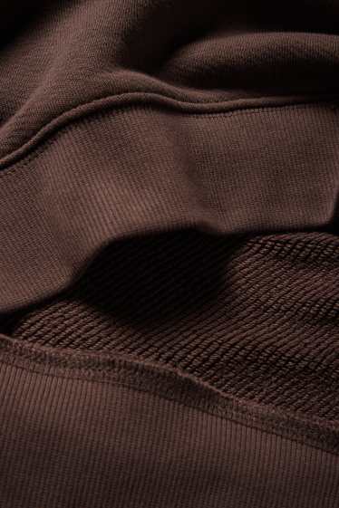 Men - Sweatshirt - dark brown