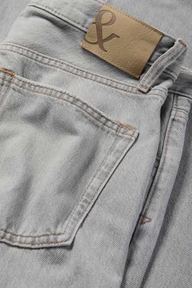 Bărbați - Relaxed jeans - denim-gri deschis