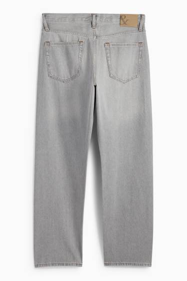 Bărbați - Relaxed jeans - denim-gri deschis