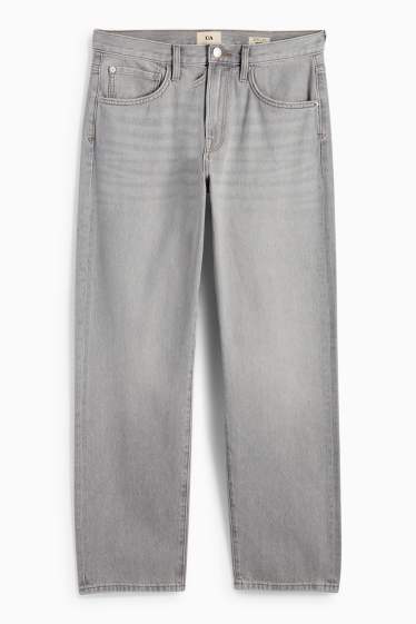 Bărbați - Relaxed jeans - denim-gri deschis