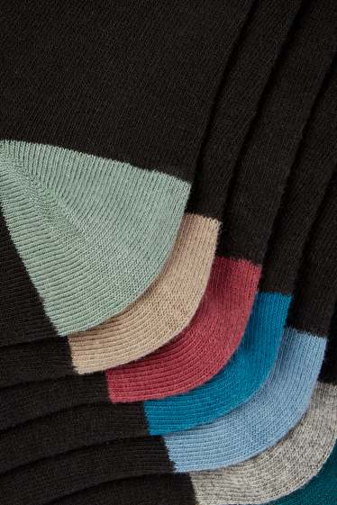 Herren - Multipack 7er - Socken - schwarz