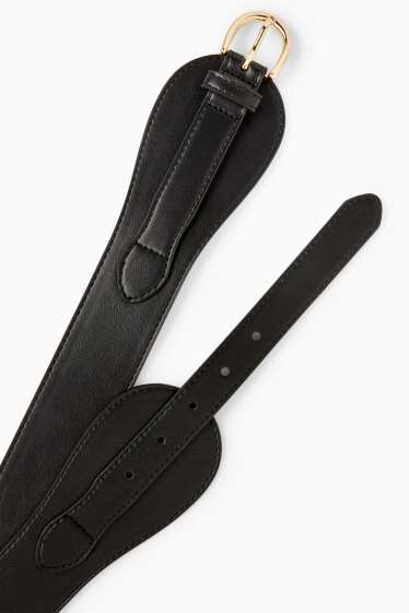 Dames - Riem - zwart