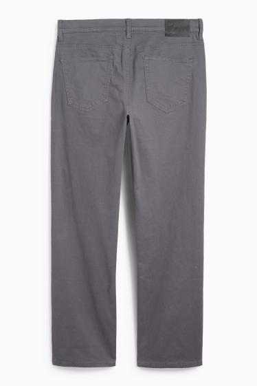 Home - Pantalons tèrmics - regular fit - gris