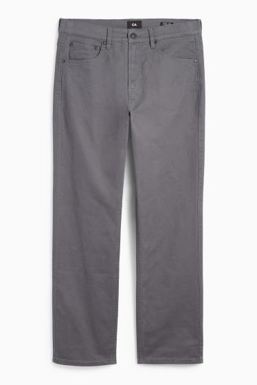 Home - Pantalons tèrmics - regular fit - gris