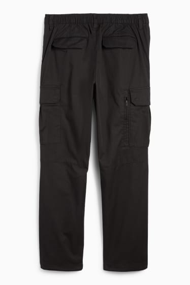 Home - Pantalons cargo tèrmics - negre