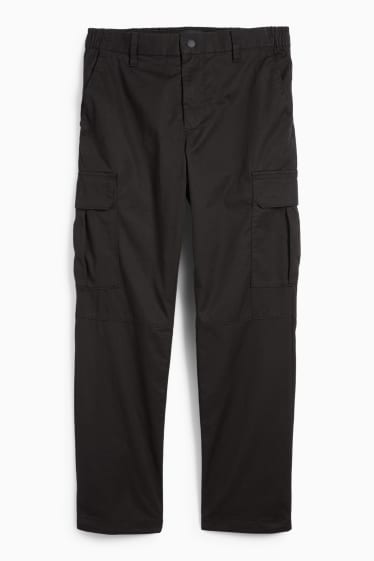 Home - Pantalons cargo tèrmics - negre