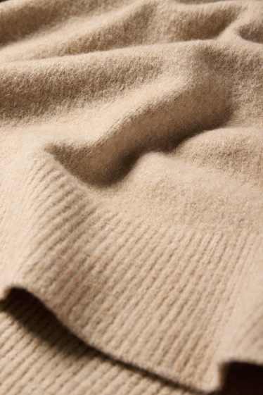 Femmes - Pull - beige clair