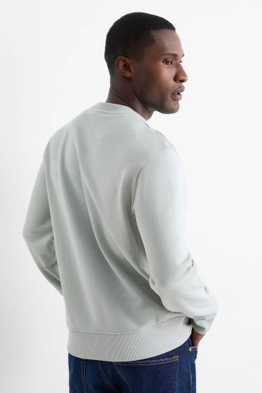 Heren - Sweatshirt - grijs