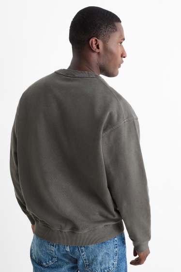 Herren - Sweatshirt - dunkelgrau