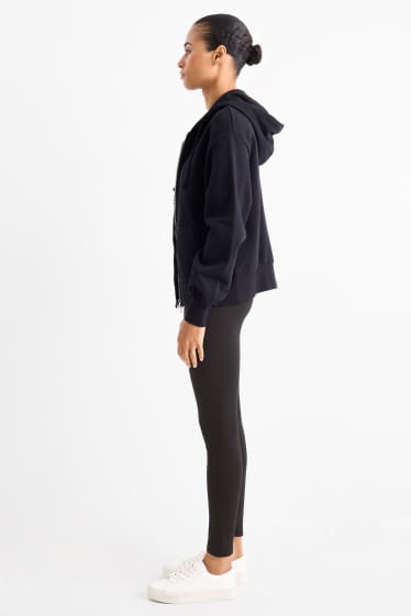 Femmes - Lot de 2 - leggings basiques - noir