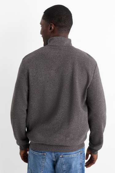 Herren - Sweatjacke - dunkelgrau