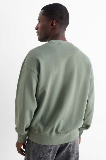 Herren - Sweatshirt - grün
