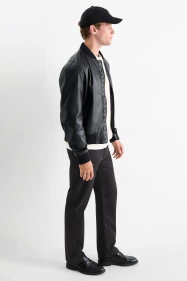 Heren - Broek - regular fit - zwart