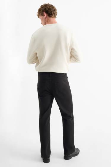 Heren - Broek - regular fit - zwart
