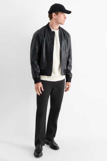 Heren - Broek - regular fit - zwart