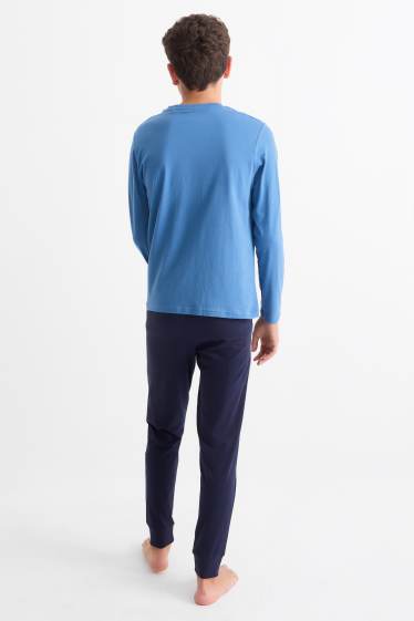 Children Boys - Pyjamas - blue
